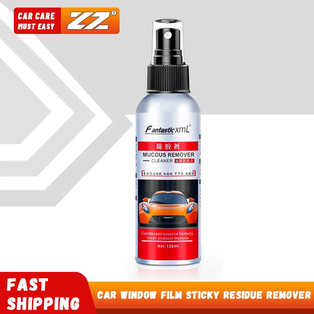 Sticky Residue Remover Car Window Film Adhesive Remover Sticker