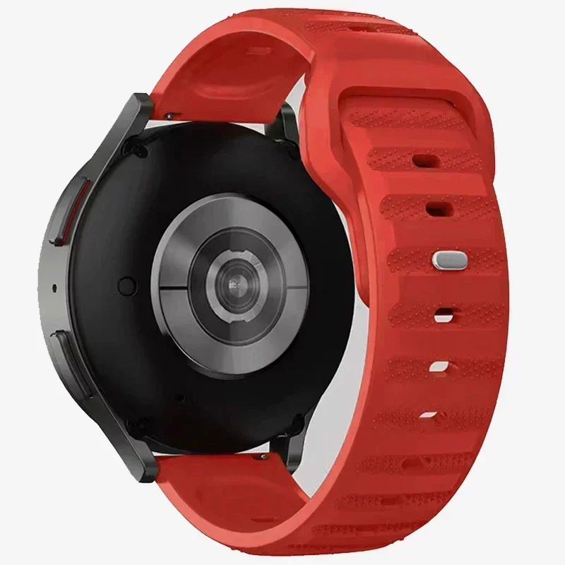 Premium Silicone Sport Band - 20mm/22mm Customizable Strap
