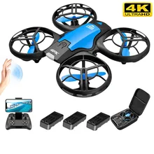 

V8 Mini Drone 4k Profession HD Wide Angle Camera 1080P WiFi fpv Drone Camera Height Keep Drones Camera Helicopter Toys