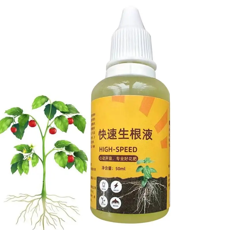 

Plant Root Booster Liquid Rooting Fertilizer Plants Nutrient Rich Formula Rooting Stimulator For Fast And Strong Root Growth