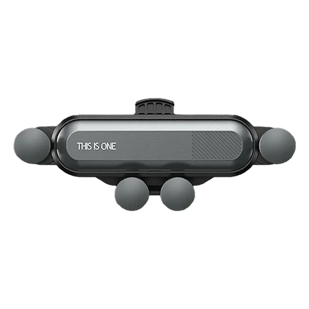1pc Universal Gravity Car Mobile Phone Holder Ultra-thin & Scratch-resistant Air Vent Stand Cradle Mount Bracket For 4.7-6.5inch