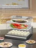 Tqh Folding Speed Steamer Electric Steamer Household Steam Pot Small Multi-Functional Large Capacity Three Layers 3