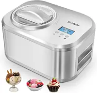 Automatic Ice Cream Machine with Built-in Compressor 1