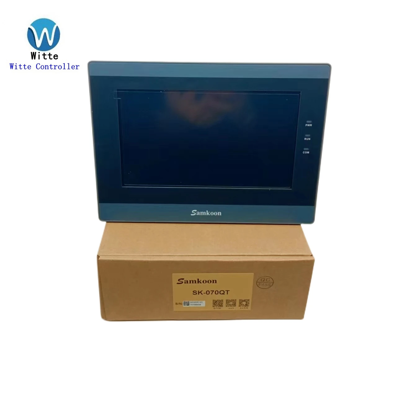 

7 inch Samkoon HMI SK-070QT SK-070QS SK-070QH DC24V Touch Screen CPU Cortex A7 1GHz. dual core