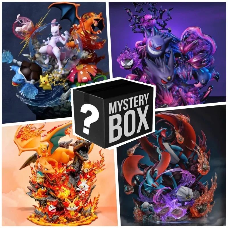 Pokemon Blind Mystery Box – Surprise Figure Collection