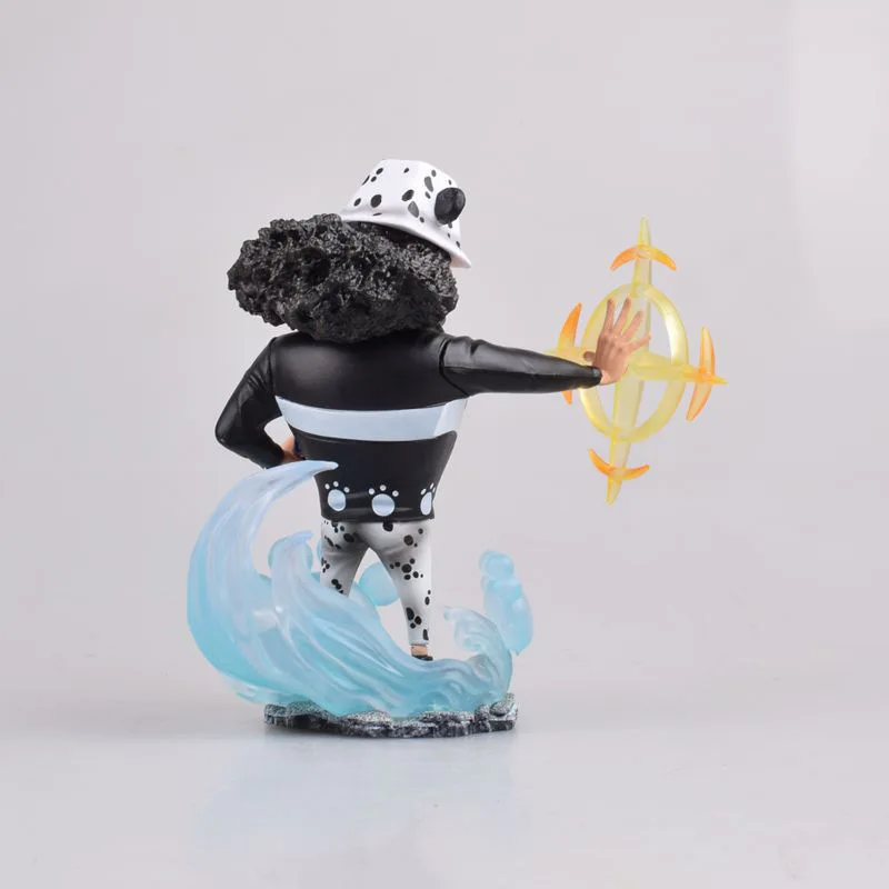 10cm One Piece Bartholemew Kuma Collectible PVC Statue