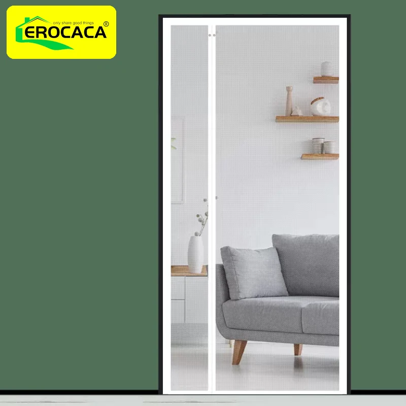 

EROCACA Summer Anti Mosquito Insect Fly Bug Curtains Net Automatic Closing Door Screen Kitchen Curtains ployester fiber Curtains