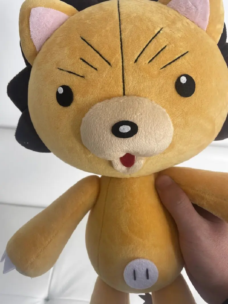 BLEACH Kaizo Konpaku Modified Soul Kon 50cm Soft Cute Orange Anime Stuffed & Plush Mascot