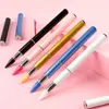 1PC Nail DIY Art Dual-Ended Diamond Point Drill Pen Picking Tool Nail Rhinestone Gems Sticky Picker Wax Pencil Manicure Tools 1