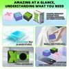 Mini Bluetooth Speaker, Mini Bluetooth Speaker, 122g, Suitable for Outdoor and Indoor (Green) 4