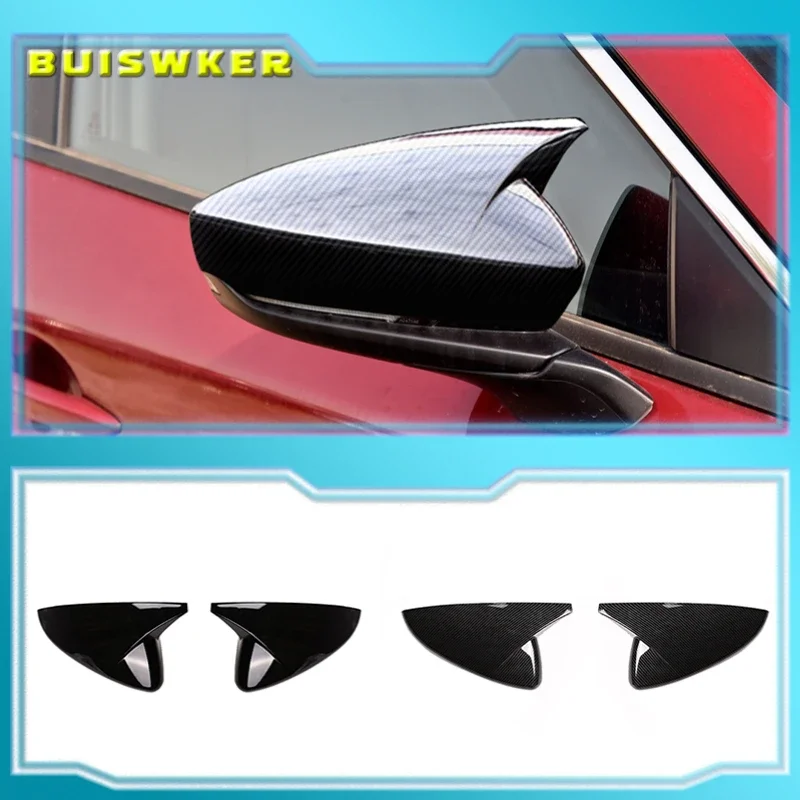 

Накладки на зеркала заднего вида для Mazda 3 Axela BP 2021 2020 2019 2022
