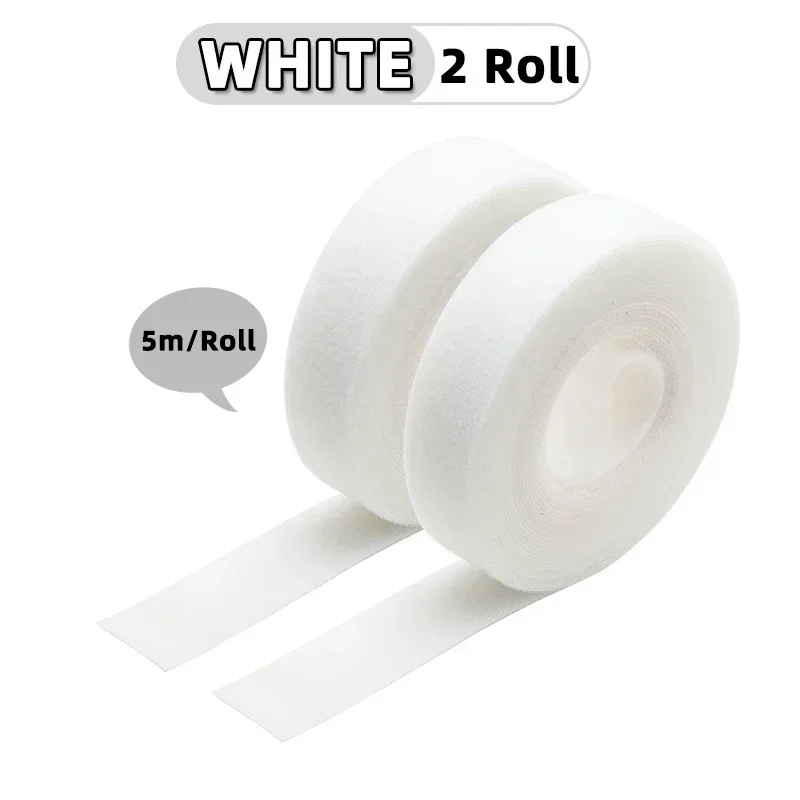 White x 2 rolls