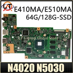 MAINboard For ASUS E410MA E410MAB E410M E510MA E510MAB R429M F414MA Laptop Motherboard N4020/N4120 N5030 4GB/8GB-RAM