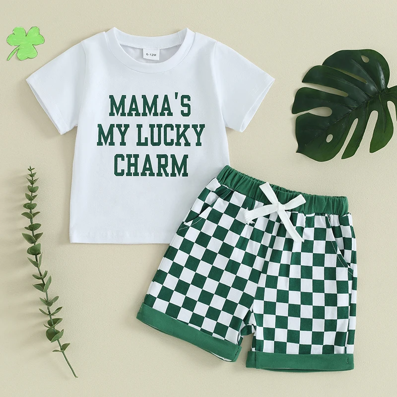 Baby St. Patrick’s Day Outfit Set 2