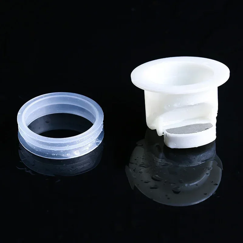 Toilet Sewer Deodorant Floor Drain Core Shower Bath Insect-proof Seal Anti-odor Drain Cover Plug for Kitchen Bathroom Accessorie Floor Drain Core Floor Drain Filter Floor Drain Deodorant Shower Drain Cover Drain Stopper Sewer Seal Ring Bathroom Sink Plug Floor Drain Shower Drain Washbasin Drain Plug