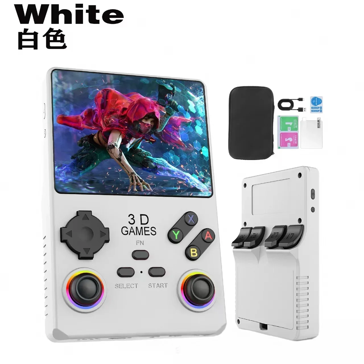 WHITE 256GB