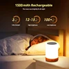16 Colors Smart Touch Bedside Table Lamp RGB USB Rechargeable Night Light Desk Lamp Bedroom Decoration Gift Dining Table Light 4