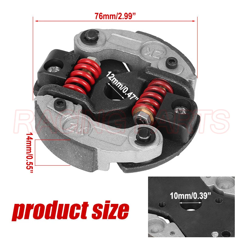 Water Cooled Clutch Mini Moto Engine