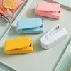 Kitchen Gadget Sealing Machine, Mini Plastic Package Sealer, Food Close Storage Bags Clips, Heat Bag Sealer, Portable 1