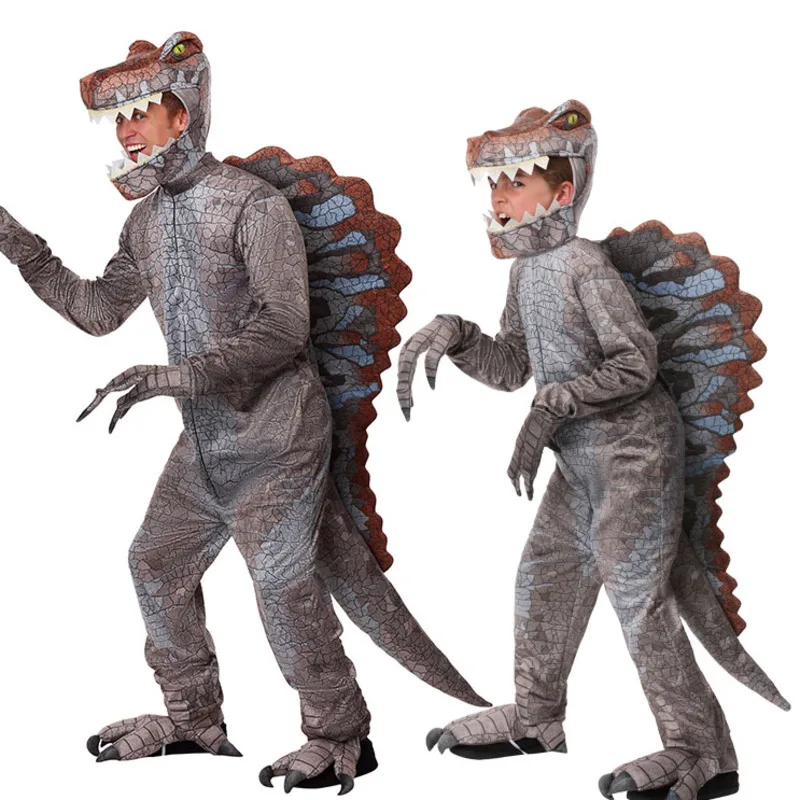 Costume Di Halloween Carnival Stage Performance Cosplay Adult Children Dinosaur Cosplay Monster Dragon Costume