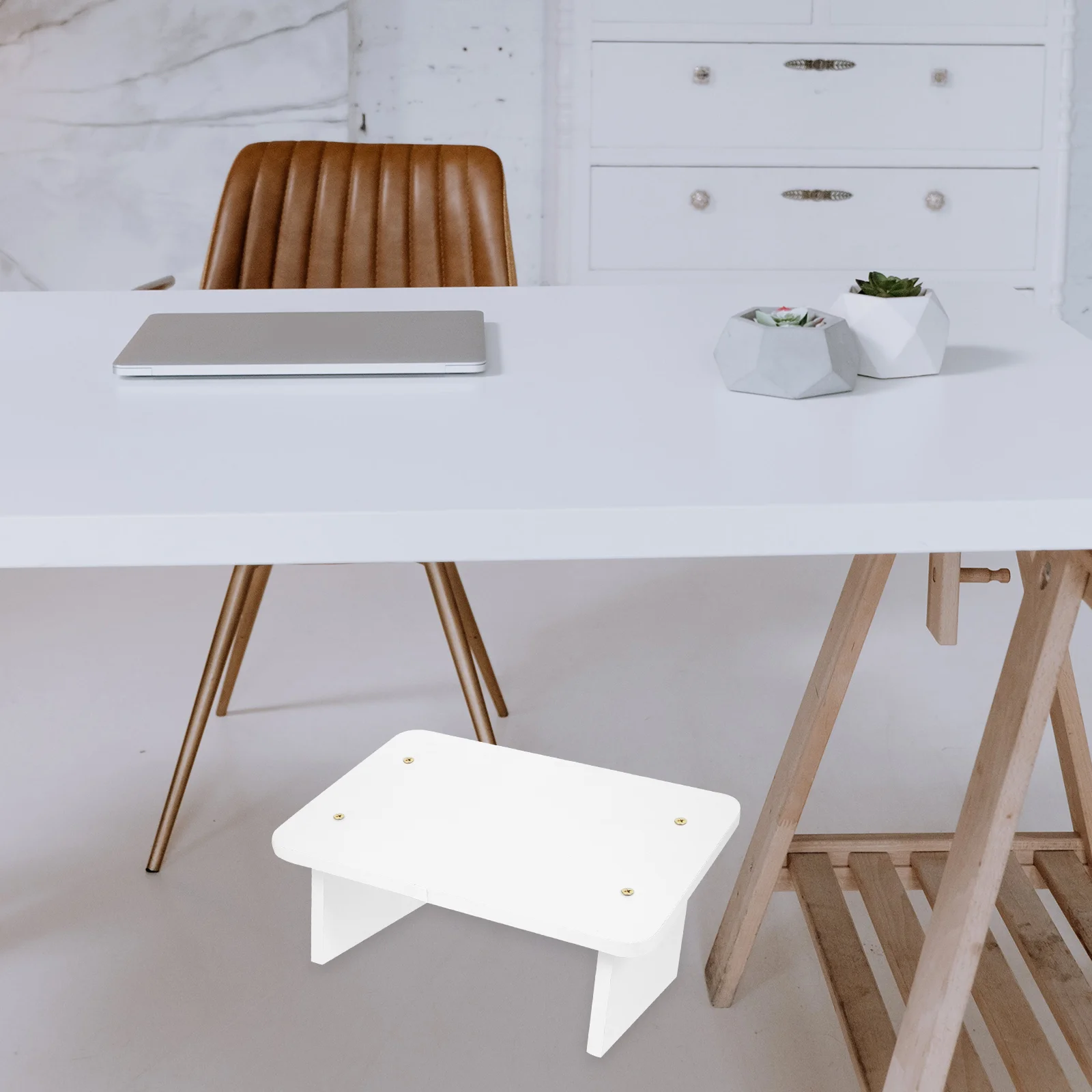 

Home Multi-functional Foot Supporting Stool Wooden Foot Resting Step Stool