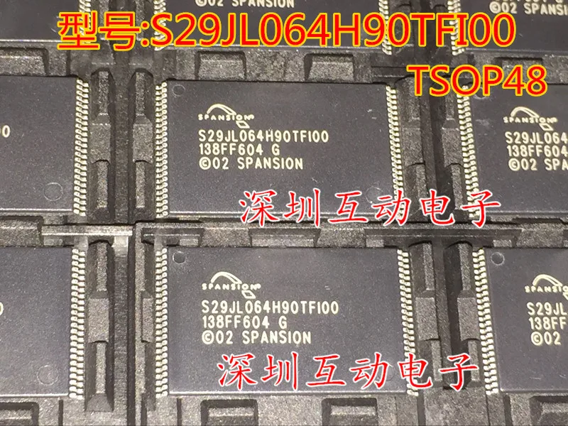

Бесплатная доставка S29JL064H90TFI00 TSOP-48 10 шт.