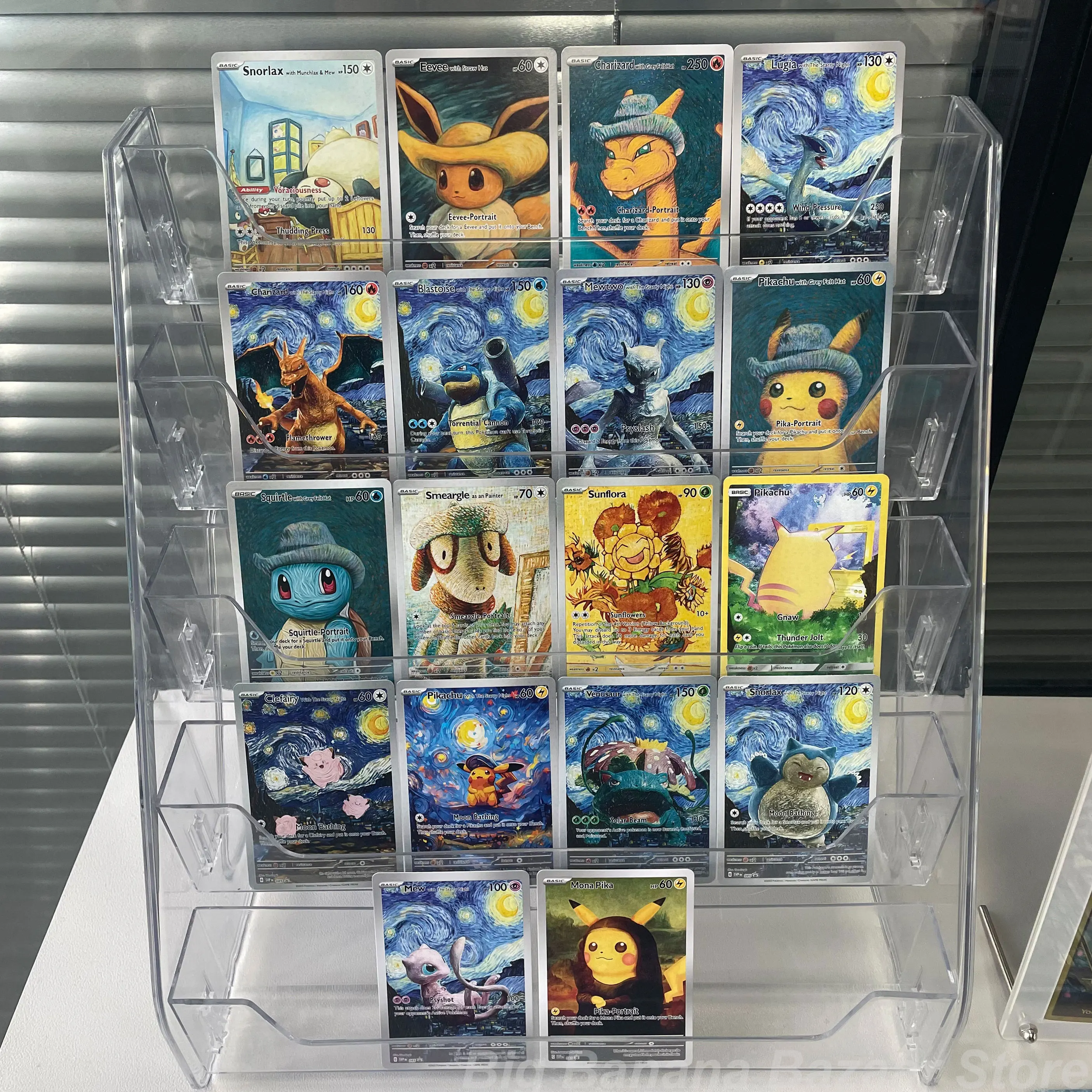 Nouveau 18 pièces bricolage dessin animé Ptcg auto-contrôle Mewtwo Pikachu Charizard Eevee recueillir commerce Signature carte enfant fête cadeau