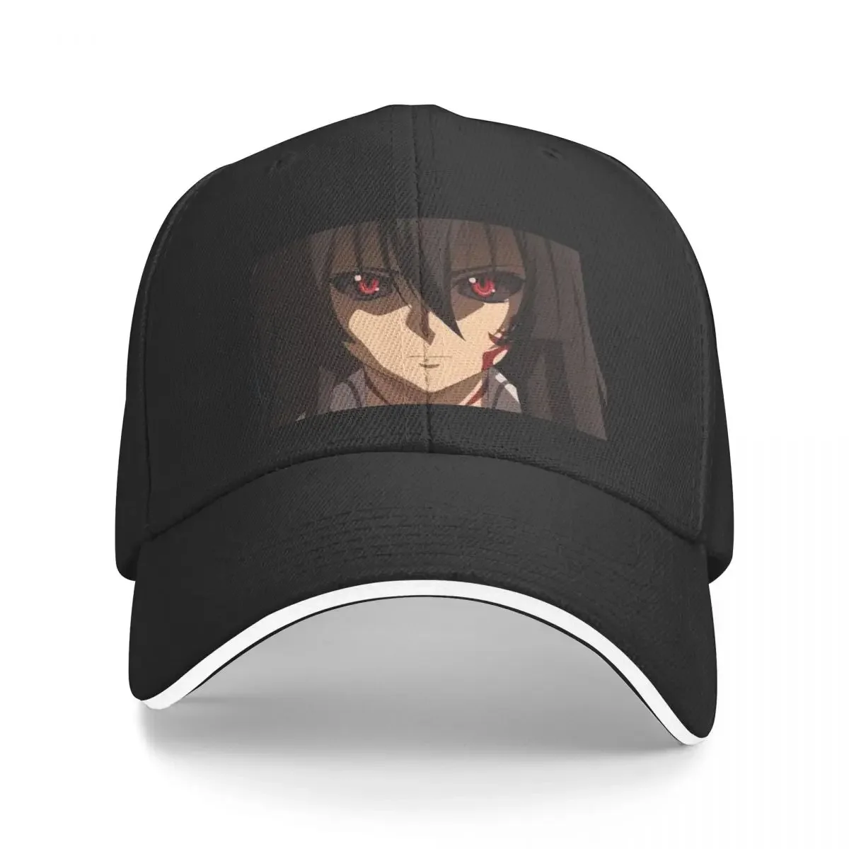 

Anime Akame ga Kill Akame Baseball Cap Military Cap Man Luxury Cap Women Men's