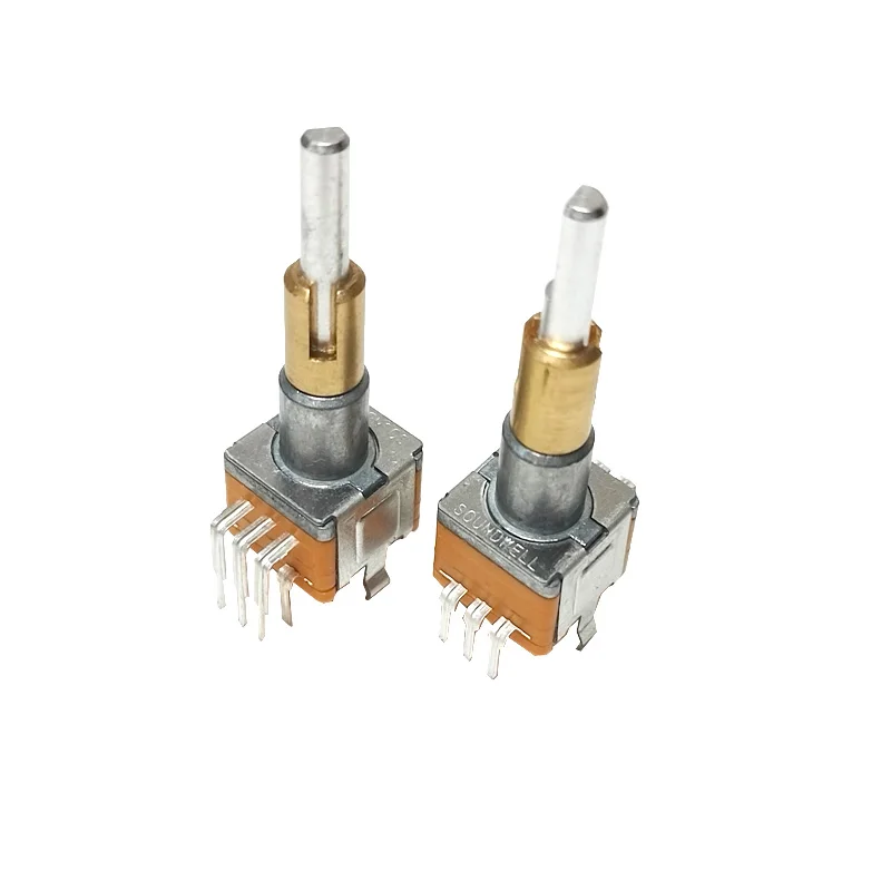 1pcs Dual-Shaft Axis Encoder Electronic Components
