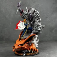 ⁦مجسم شخصية ميناتو ناميكازي (ناروتو) بطول 21 سم | Naruto Namikaze PVC Action Figure Collectible 21cm⁩ - الصورة ⁦5⁩