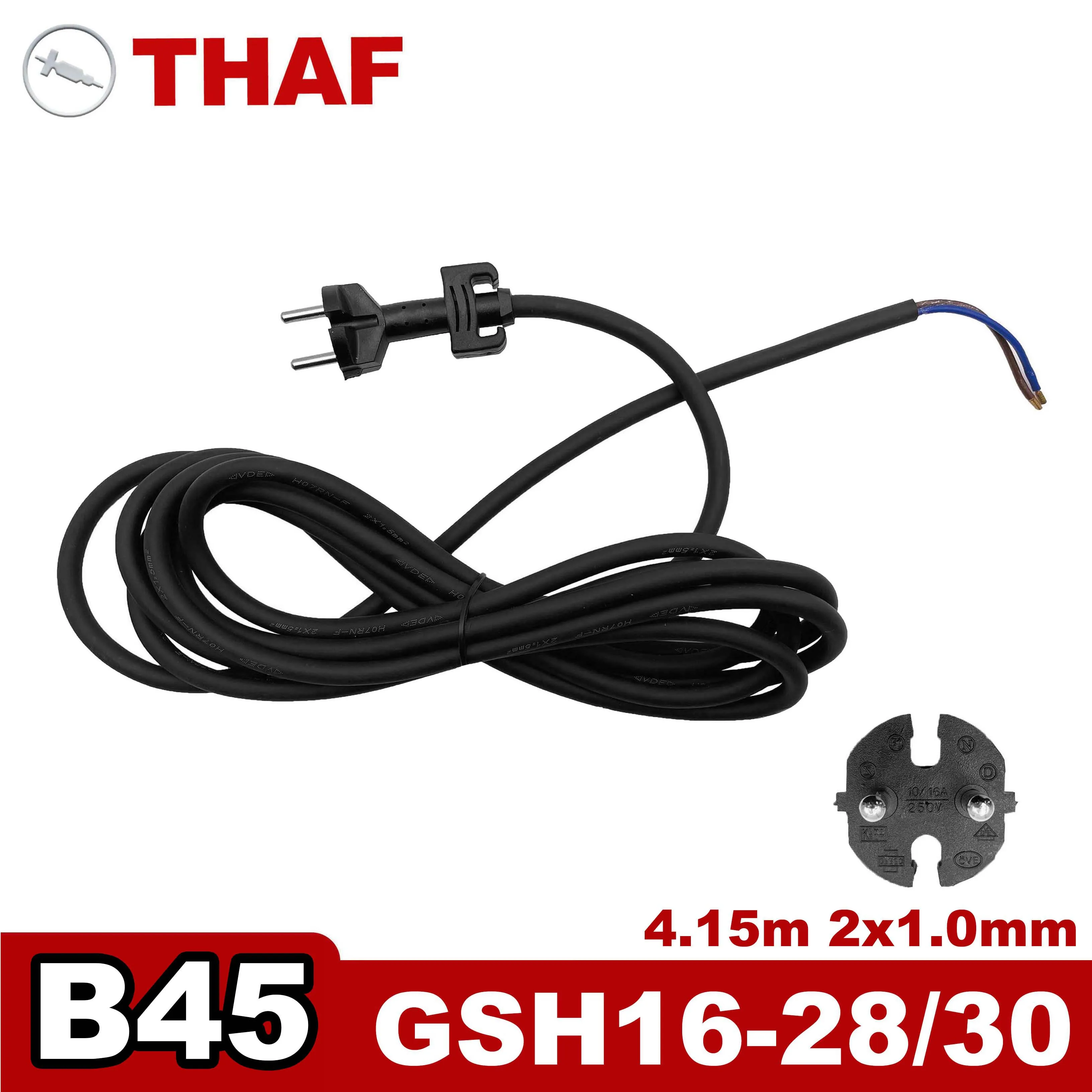 

Power supply cord Replacement Spare Parts for Bosch Demolition Hammer GSH16-28 GSH16-30 B45