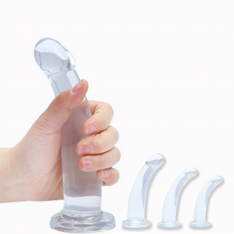 Sex Toys Dildo Suction Cup Anal Plug Silicon Artificial Penis Sex Toys For Women Butt Plug Adult Female Fantasy Dildo For Gay I122W