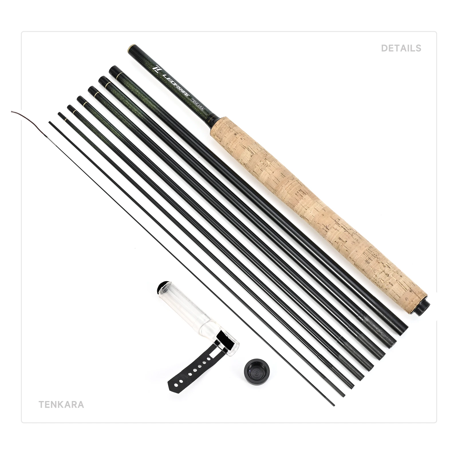 Telescopic Tenkara Fishing Rod 5