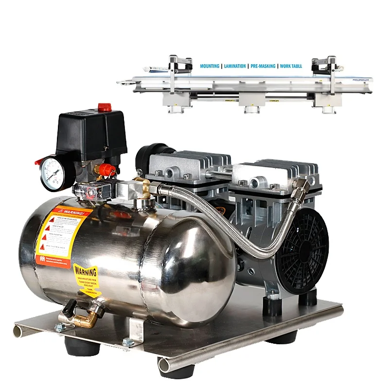 

550W Portable silent air compressor