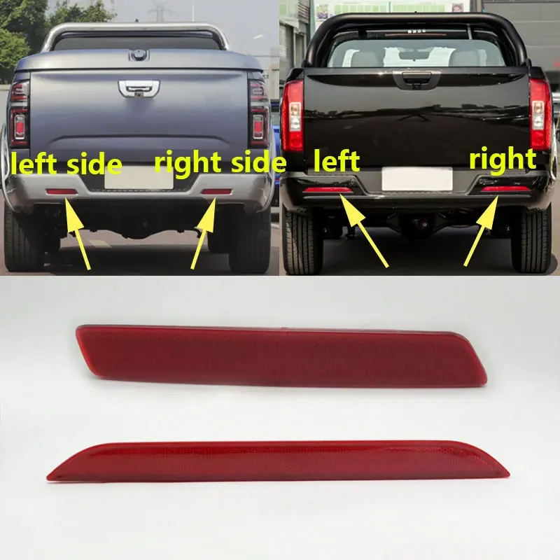 

1 шт., автомобильный отражатель для Great Wall GWM POER PAO Cannon Pickup 2019 2020 2021