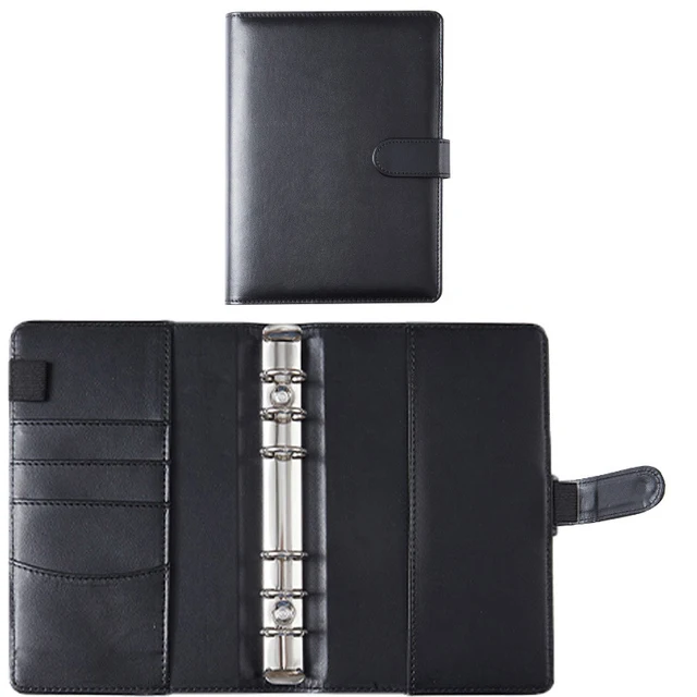 Elegant Budget Planner Notebook with Envelope Binder and Bill Organizer