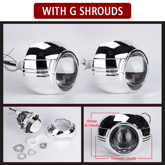 With G Shrouds