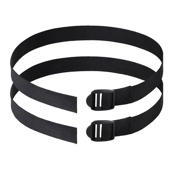 Elliptical & Rowing Machine Foot Straps 1