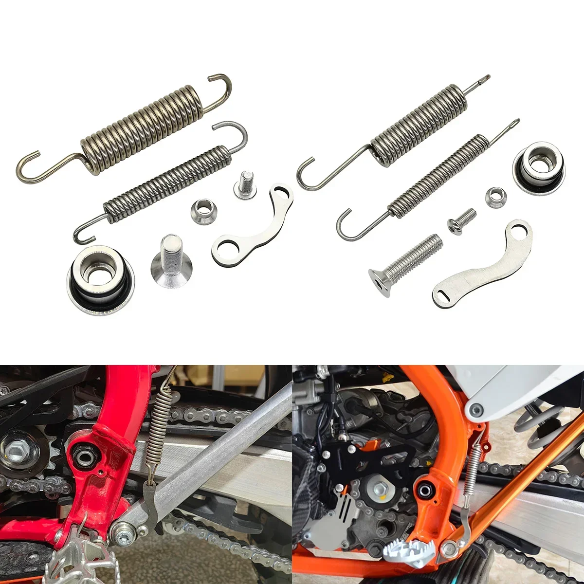 thumbnail image 2 of V-Twin Mfg. Stock Type Jiffy Stand Assembly For Harley FL EL UL 1936-1957 2 of 13