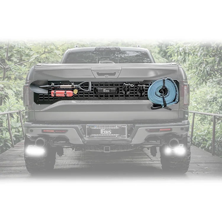 EOIS 2017-2020 accessories Aluminum Tailgate expansion panel For FORD F150 raptor custom