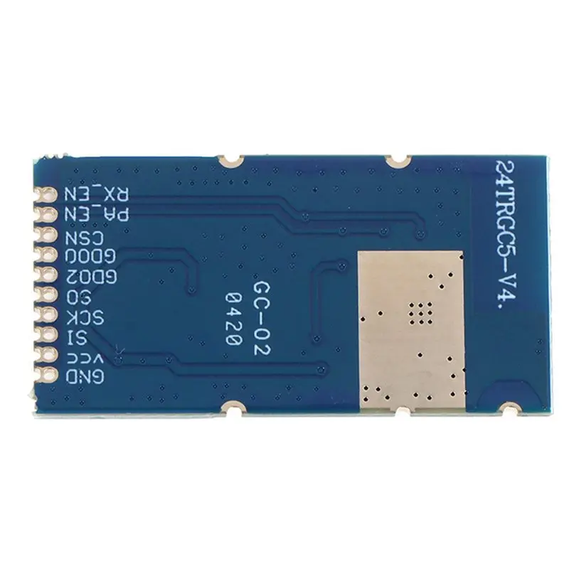AP-4X CC2500 2.4G 무선 데이터 전송 트랜시버 모듈 내장 PA+LNA 칩 SPI 무선 원격 제어 모듈