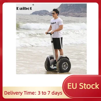 Potente scooter elettrico X60 Scooter autobilanciante a due ruote 60V 2400W Off Road Big Tire Scooter per mobilità per adulti 19 pollici