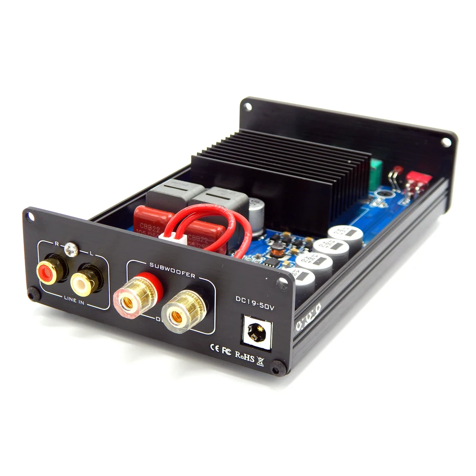 TPA3255 2x300W Stereo HIFI Digital Power Amplifier Board 600W Class D Audio Sound Amp For Car Speaker Subwoofer Home Theater