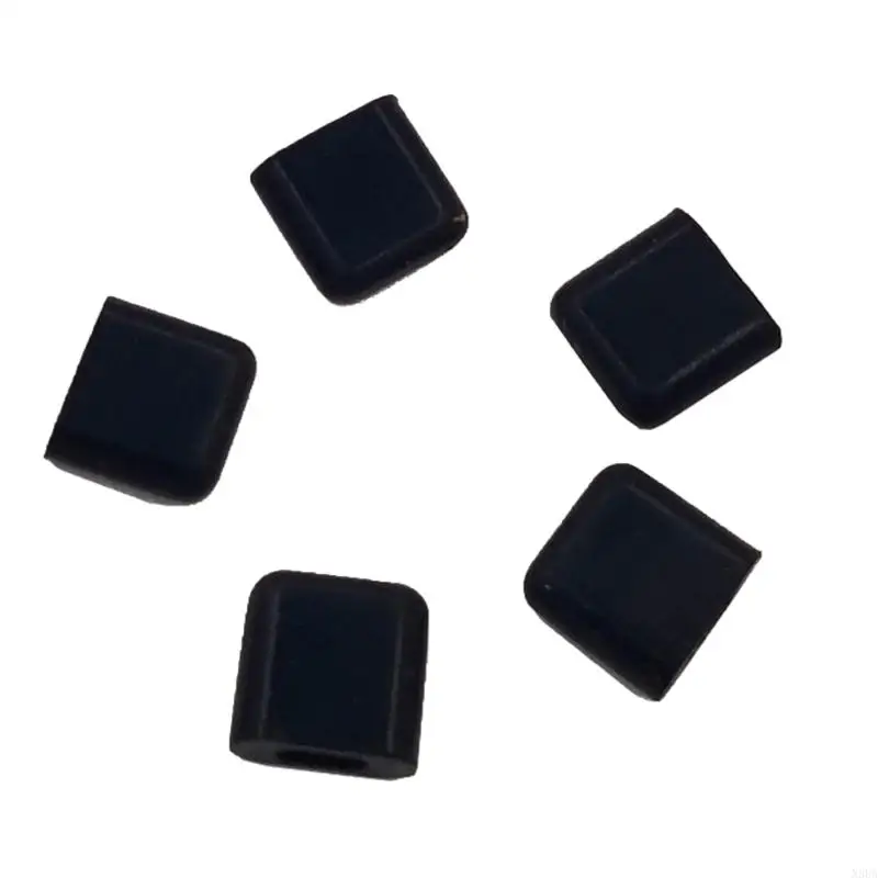 N3UA 10Pcs Air Fryer Rubber Bumpers Anti-scratch Protective Cover Replacement