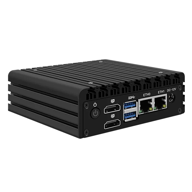 Topton-Mini PC Proxmoxサーバー,p5 12世代,マイクロファイアウォール