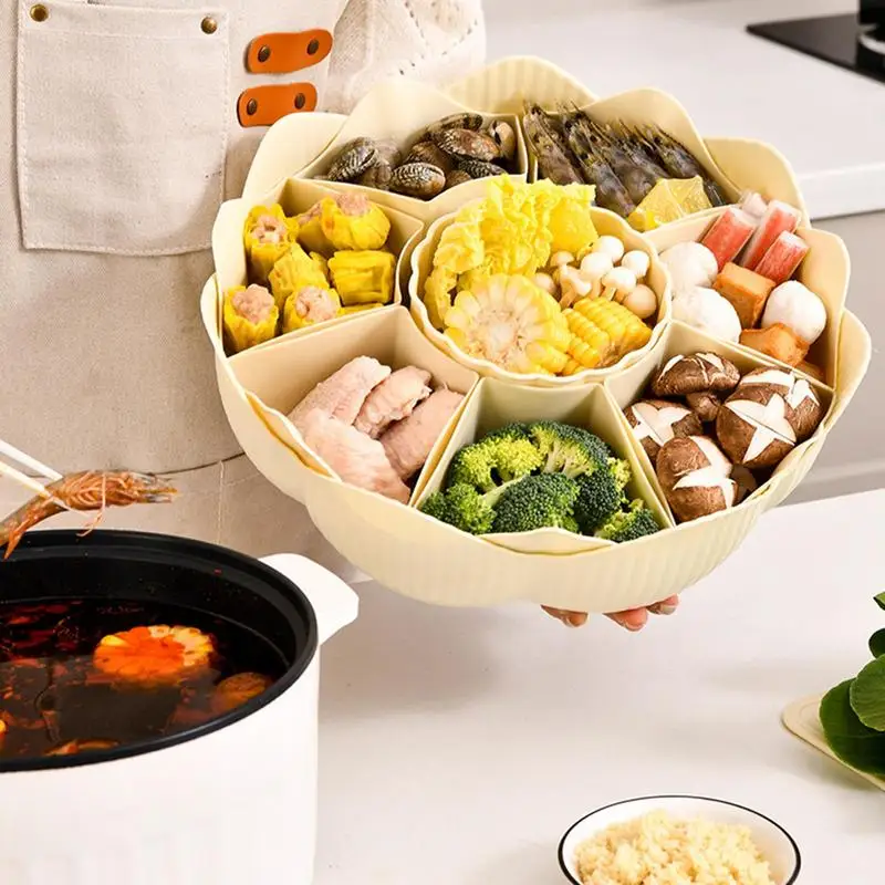 Divided-Serving-Dishes-Vegetable-Basket-Divided-Serving-Dish-Platters ...