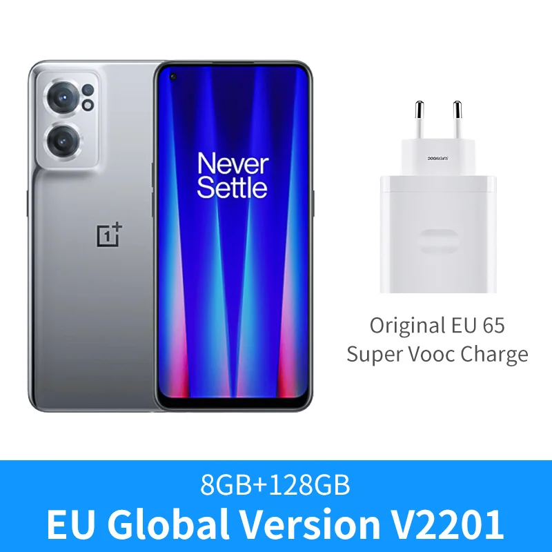 Global Version OnePlus Nord CE 2 CE2 5G Smartphone 8GB 128GB Mobile Phones 65W Fast Charge MTK Dimensity 900 Android 64MP oneplus best model OnePlus