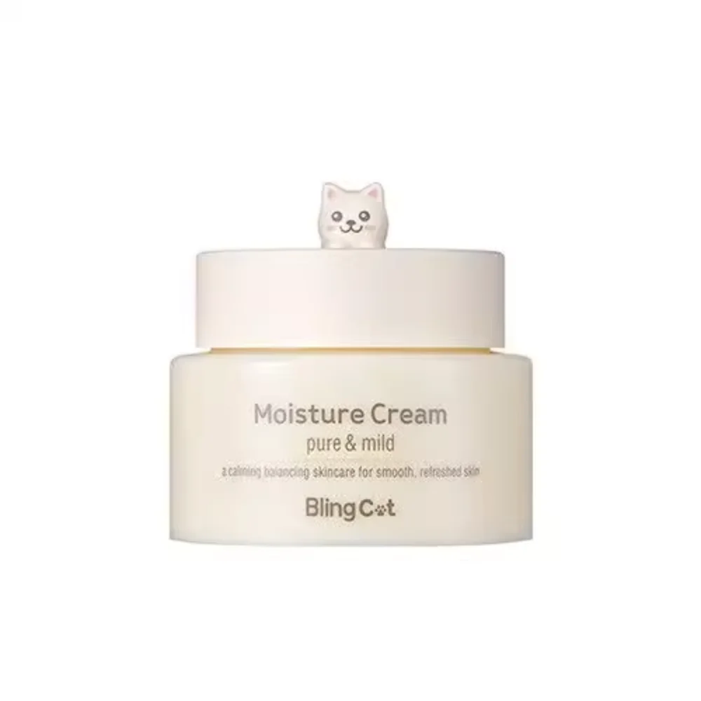 

Korea Moisture Cream 50ml Pure and Mild Calming Balancing Skin Care for Smooth Refreshed Skin Brightening Korea Skin Care