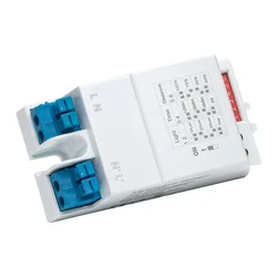 Enhanced Microwave Radar Sensor Switch, AC220-240V Motion Detector Module (WHITE)