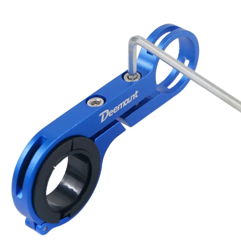 Bicycle Handlebar Extended Bracket Bike Headlight Mount Bar Computer Holder Lantern Lamp Support Rack Alloy Fiber Stand bicycle accessories bicycle handlebar bicycle handlebar extender bicycle handlebar extension bicycle bracket
